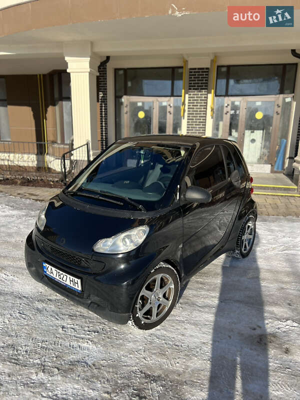 Купе Smart Fortwo 2008 в Києві фото Купе Smart Fortwo 2008 в Києві