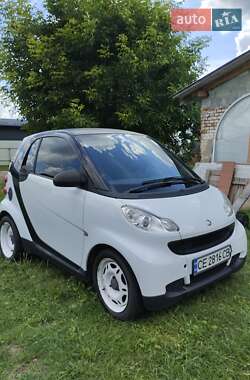 Купе Smart Fortwo 2009 в Львове