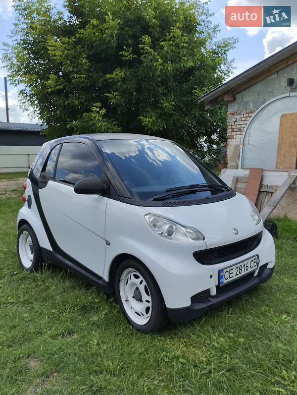 Купе Smart Fortwo 2009 в Львове