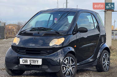 Купе Smart Fortwo 2002 в Стрые