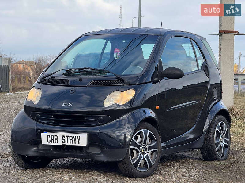 Smart Fortwo 2002