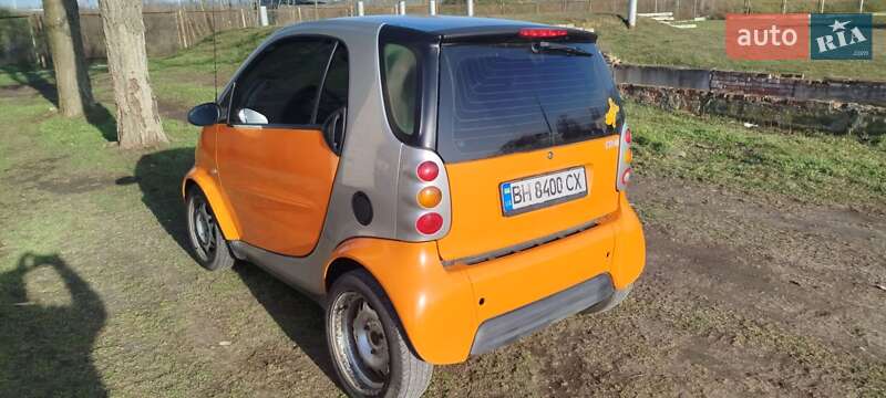 Купе Smart Fortwo 2000 в Николаеве