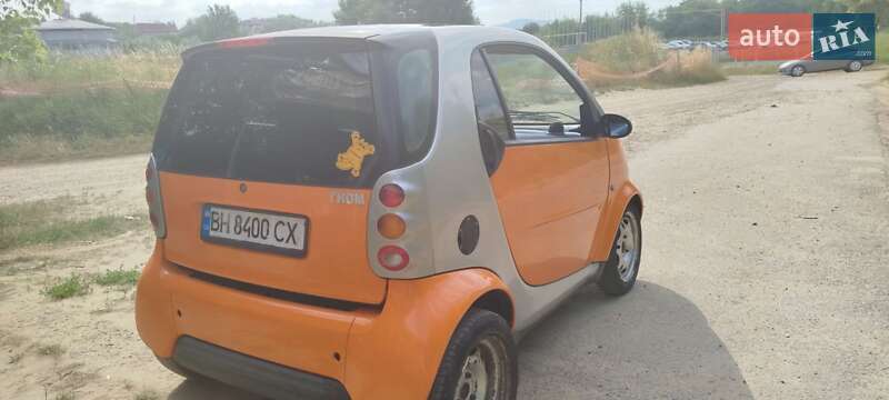 Купе Smart Fortwo 2000 в Николаеве