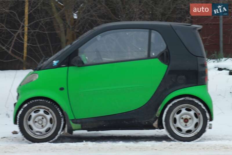 Купе Smart Fortwo 2000 в Киеве