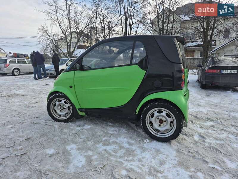 Купе Smart Fortwo 2000 в Киеве