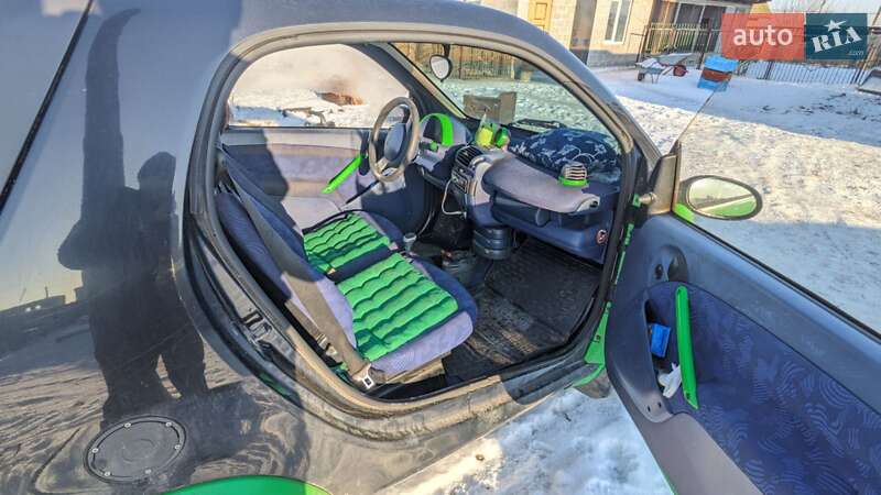 Купе Smart Fortwo 2000 в Киеве