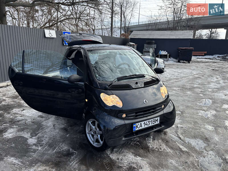 Купе Smart Fortwo 2002 в Киеве фото 27 Купе Smart Fortwo 2002 в Киеве