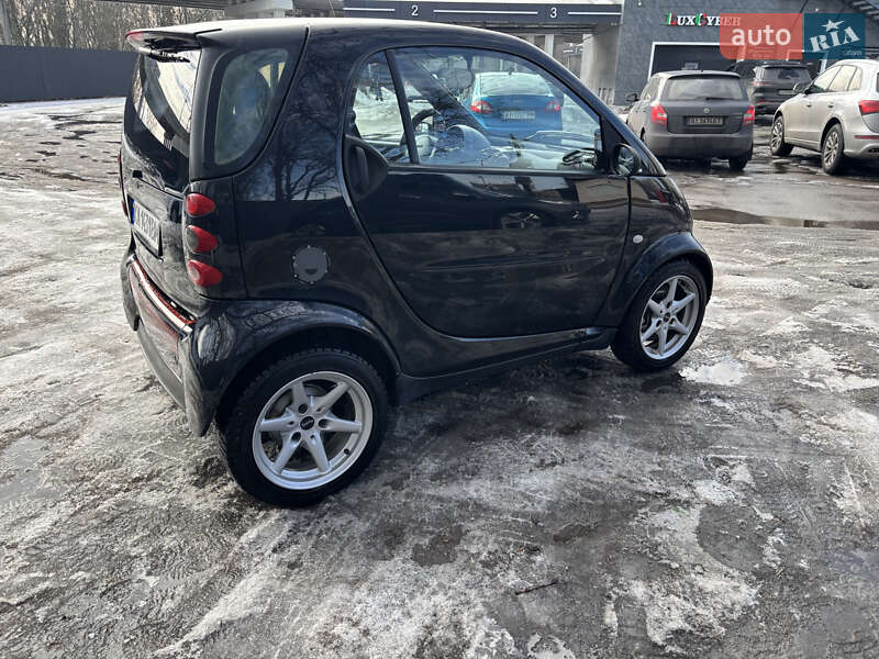 Купе Smart Fortwo 2002 в Киеве фото 19 Купе Smart Fortwo 2002 в Киеве