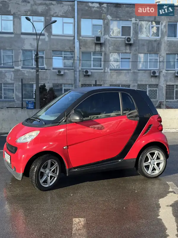Smart Fortwo 2009 VIN WME4513341K287283 фото оголошення 2 з 42