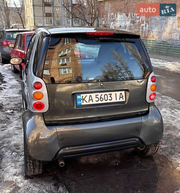 Купе Smart Fortwo 2000 в Києві фото 4 Купе Smart Fortwo 2000 в Києві