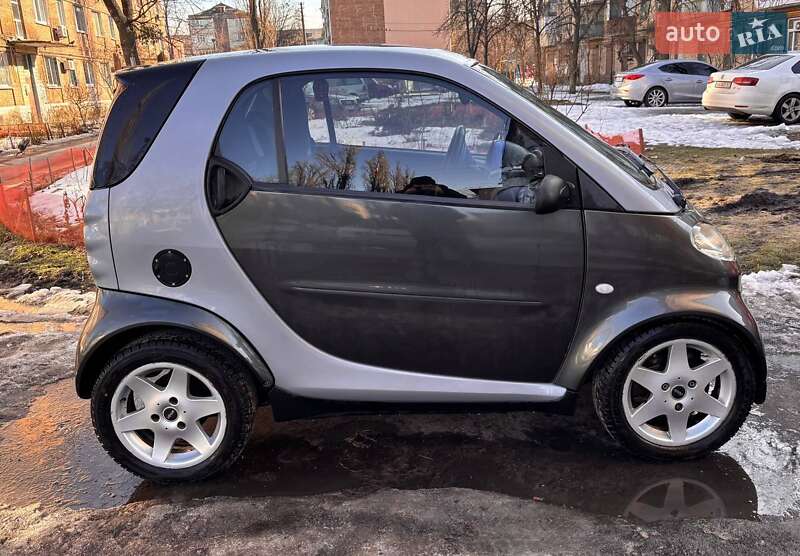 Купе Smart Fortwo 2000 в Києві фото Купе Smart Fortwo 2000 в Києві