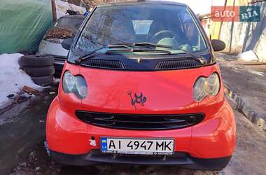 Кабриолет Smart Fortwo 2003 в Киеве
