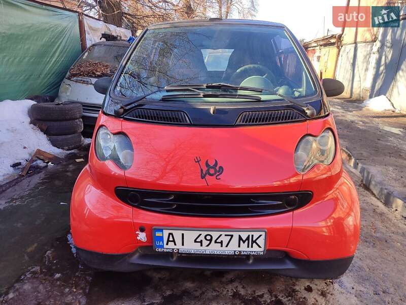 Smart Fortwo 2003