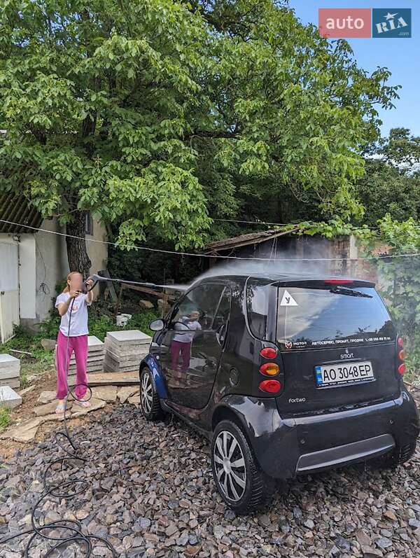 Купе Smart Fortwo 2004 в Ужгороді