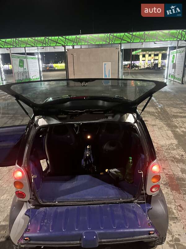 Купе Smart Fortwo 2000 в Ивано-Франковске фото 9 Купе Smart Fortwo 2000 в Ивано-Франковске