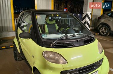 Купе Smart Fortwo 2001 в Киеве