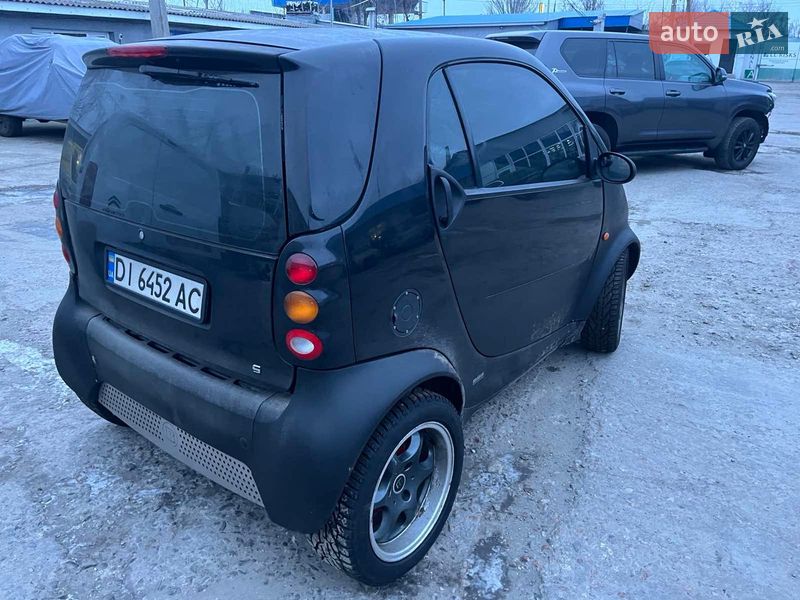 Купе Smart Fortwo 2001 в Миколаєві