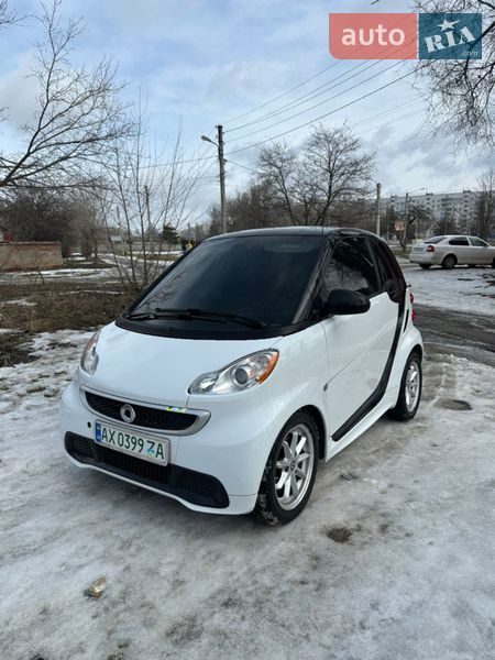 Smart Fortwo 2014 Smart Fortwo 2014