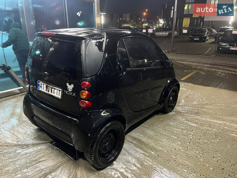 Купе Smart Fortwo 2003 в Ивано-Франковске