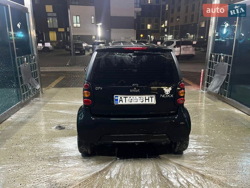 Купе Smart Fortwo 2003 в Ивано-Франковске