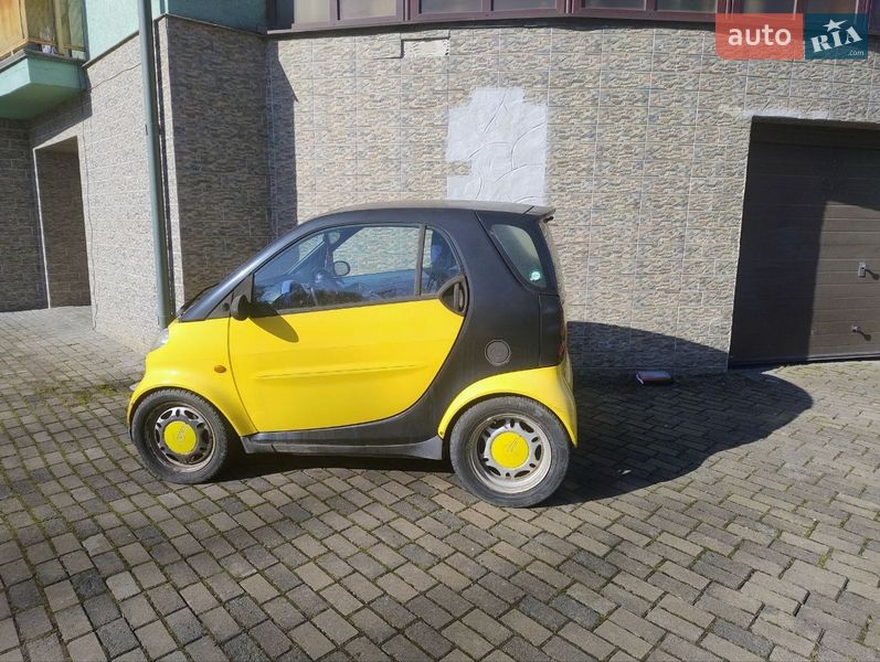 Купе Smart Fortwo 1998 в Івано-Франківську фото 4 Купе Smart Fortwo 1998 в Івано-Франківську