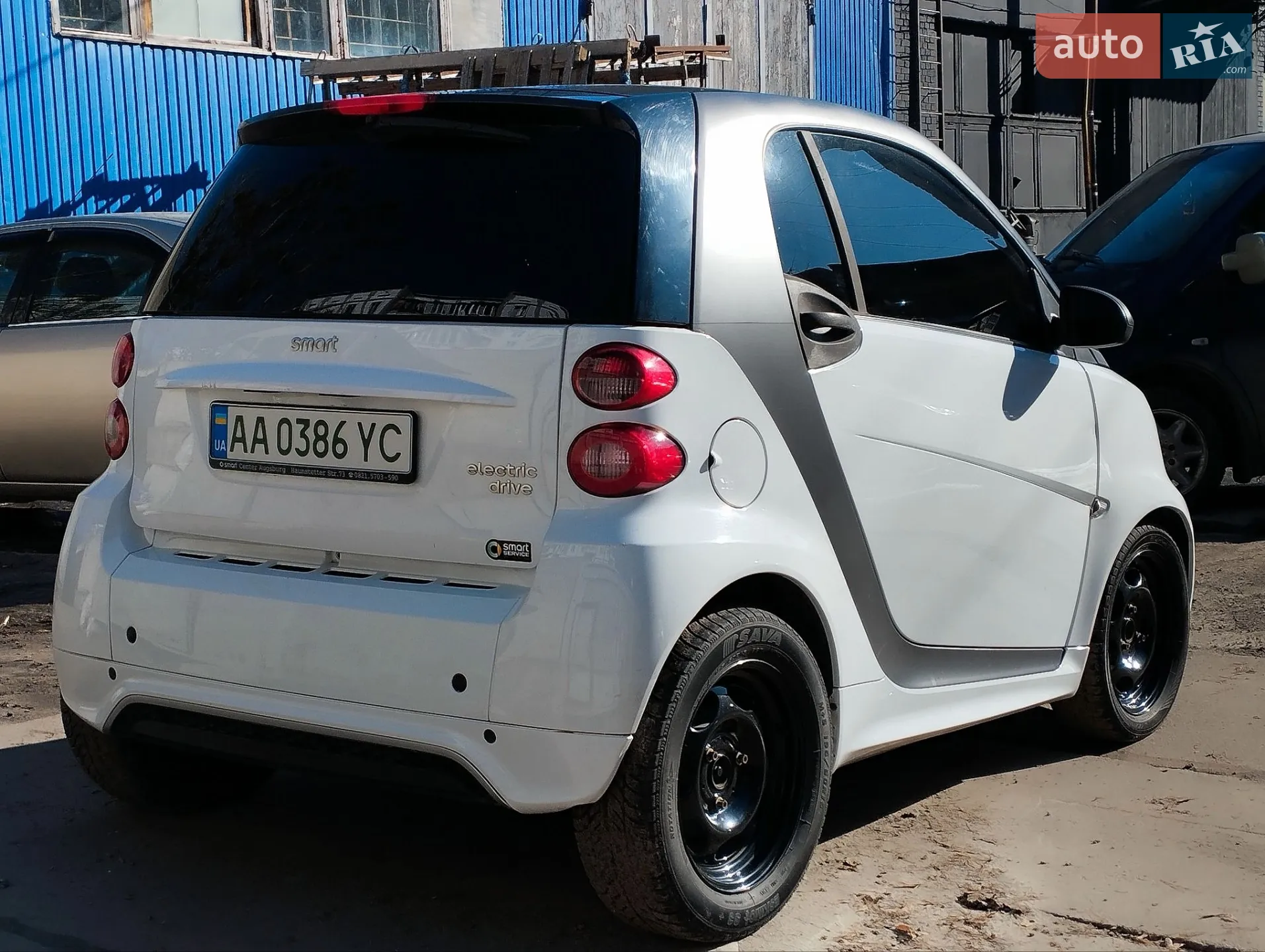 2014 Smart Fortwo - мініатюра 6