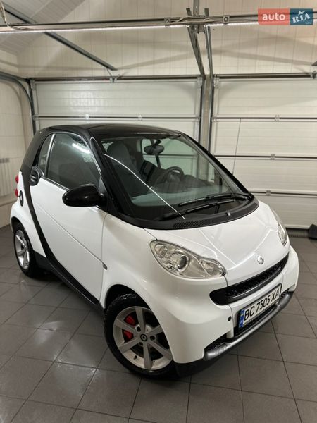 Купе Smart Fortwo 2009 в Львове