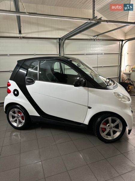 Купе Smart Fortwo 2009 в Львове