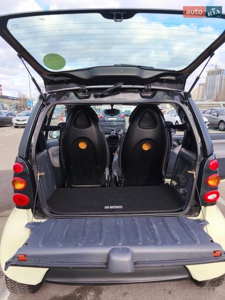 Купе Smart Fortwo 2002 в Киеве