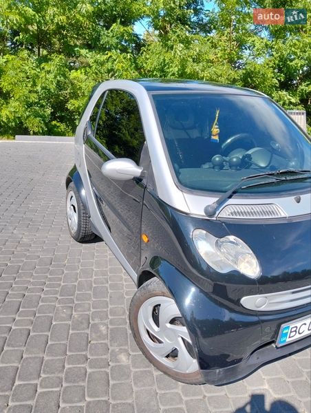Купе Smart Fortwo 2004 в Бобрке
