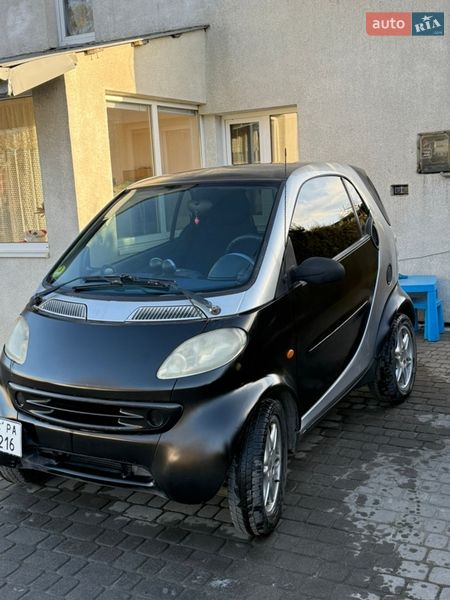 Купе Smart Fortwo 2000 в Львове