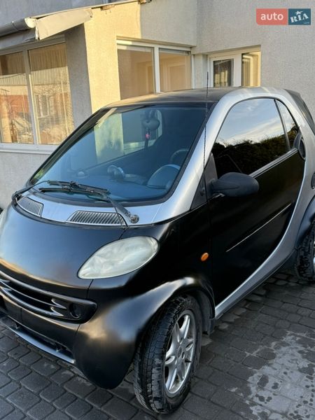 Купе Smart Fortwo 2000 в Львове