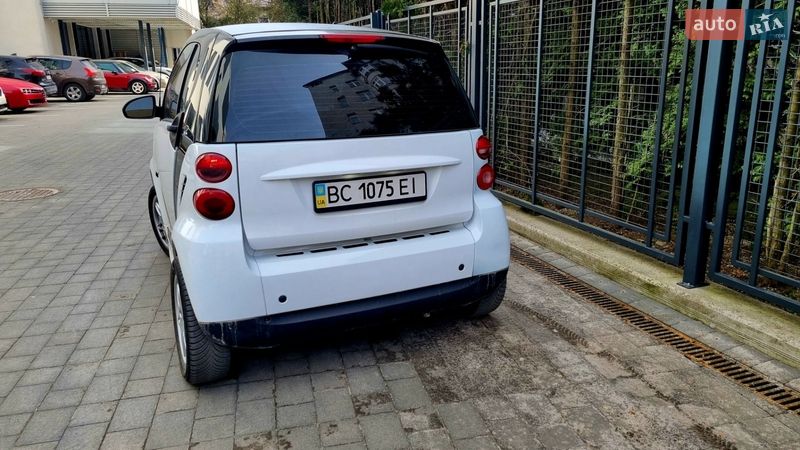 Купе Smart Fortwo 2011 в Львове