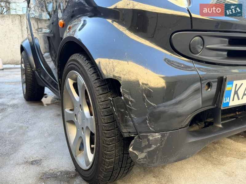 Купе Smart Fortwo 2003 в Киеве
