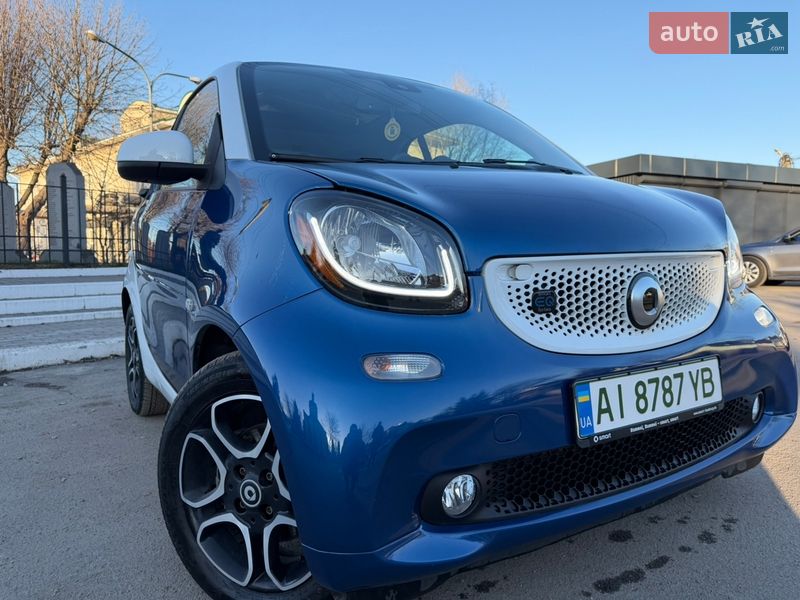 Купе Smart Fortwo 2018 в Києві
