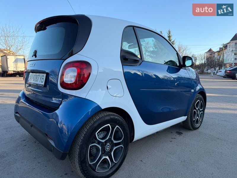 Купе Smart Fortwo 2018 в Києві
