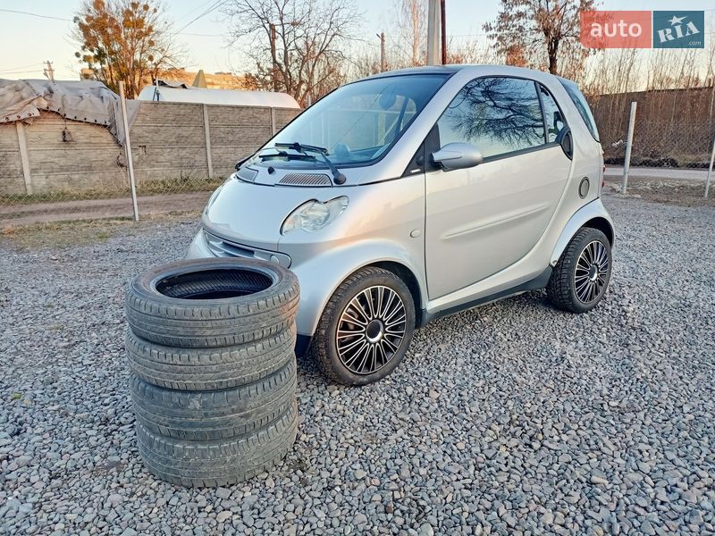 Купе Smart Fortwo 2006 в Шептицькому