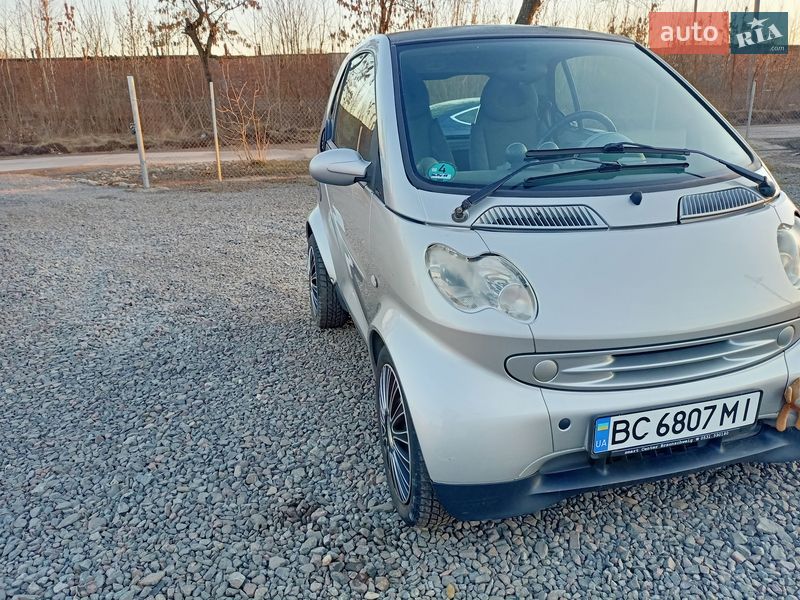 Купе Smart Fortwo 2006 в Шептицькому
