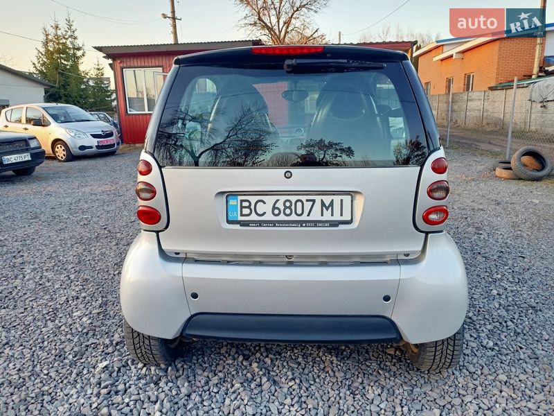 Купе Smart Fortwo 2006 в Шептицькому