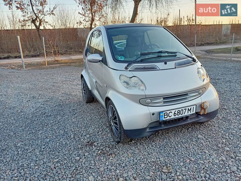 Купе Smart Fortwo 2006 в Шептицькому