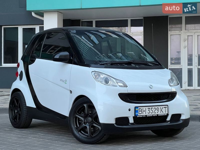 Купе Smart Fortwo 2010 в Черноморске
