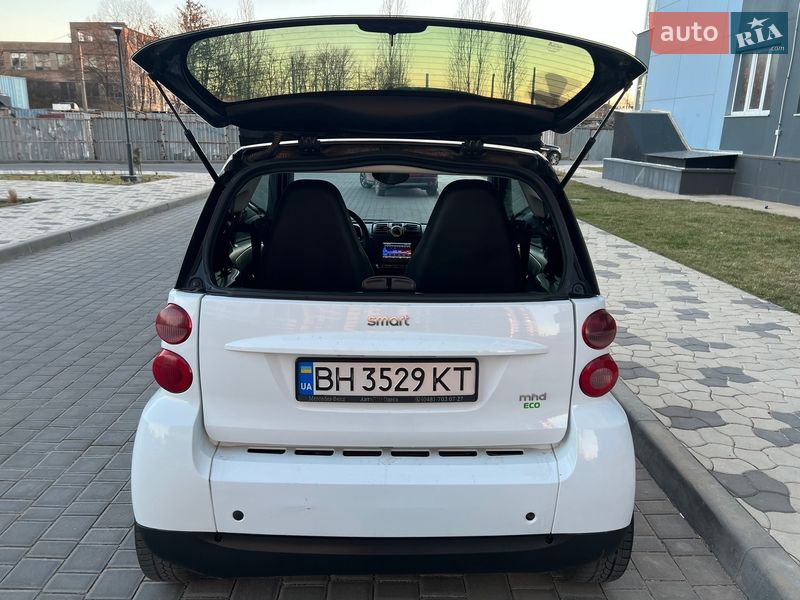 Купе Smart Fortwo 2010 в Черноморске