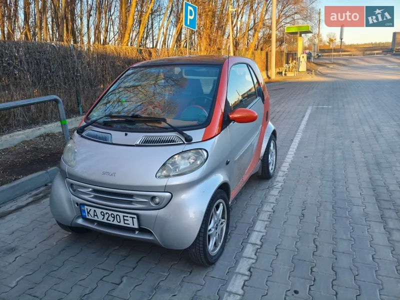 Smart Fortwo 2001 VIN WME01MC011H032789 фото оголошення 26 з 49