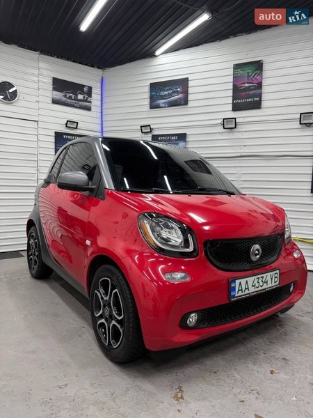 Smart Fortwo 2017