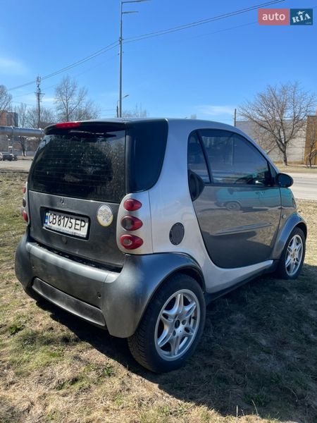 Купе Smart Fortwo 2003 в Киеве