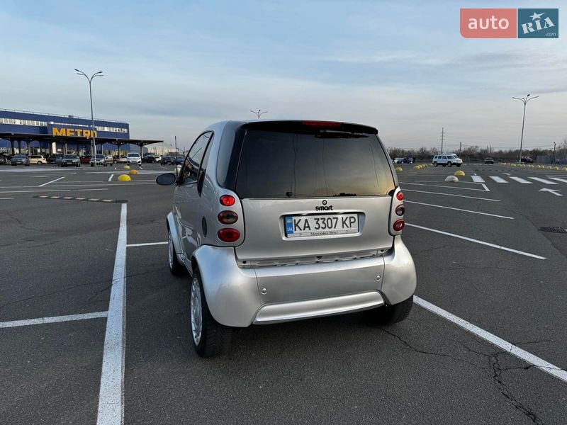 Купе Smart Fortwo 2002 в Чернигове