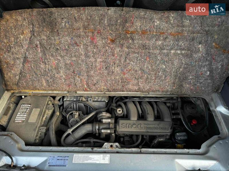 Купе Smart Fortwo 2002 в Чернигове