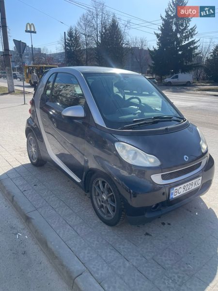 Купе Smart Fortwo 2007 в Львове