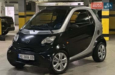 Кабріолет Smart Fortwo 2000 в Дніпрі