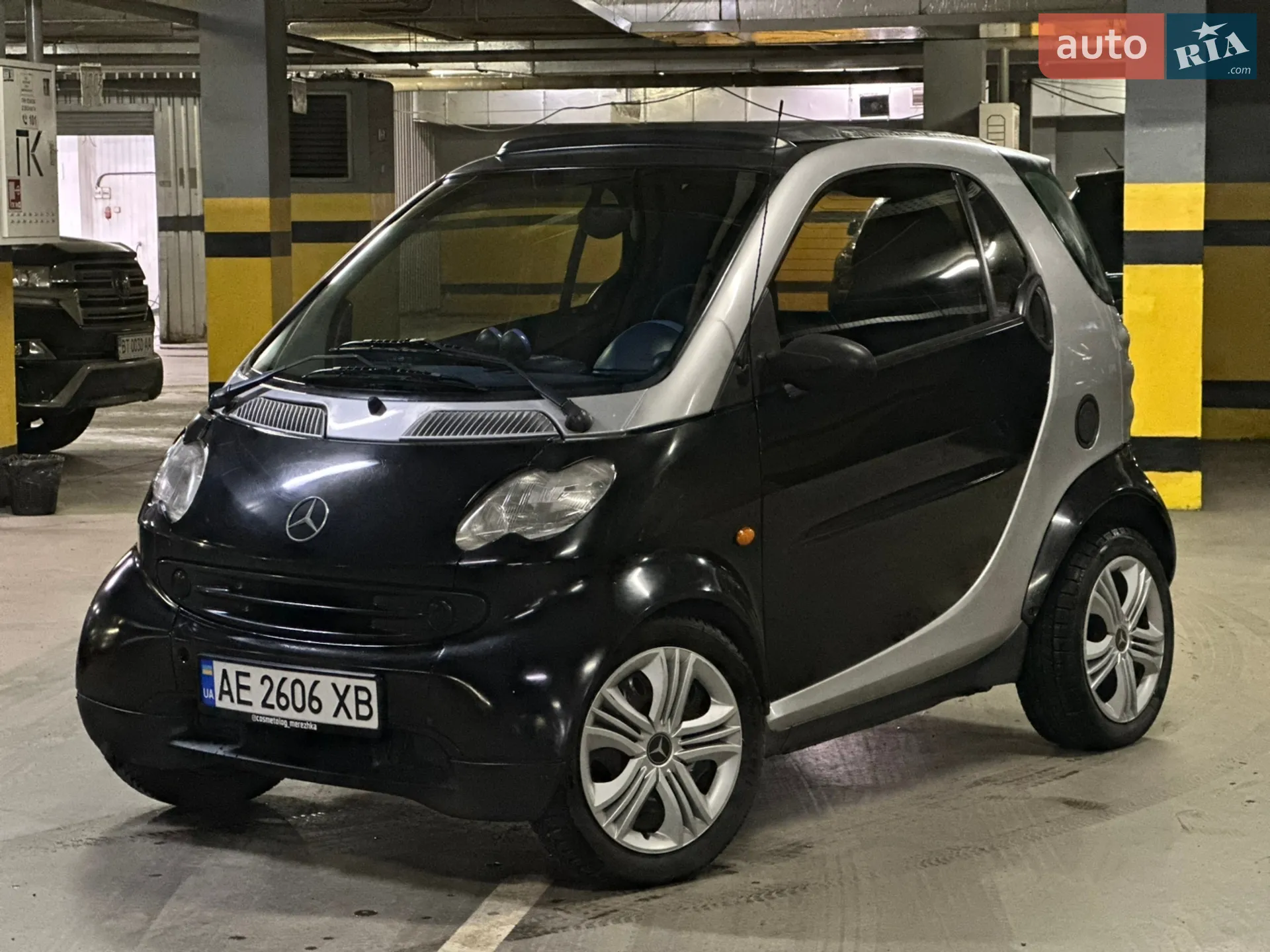 Smart Fortwo 2000
